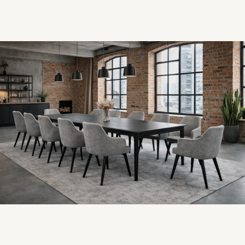 Krzesło tapicerowane DELUXE KR-9 Tkanina Strong 14